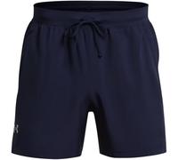 Under Armour Men's Launch Run 5 Inch Unlined Shorts, (410) Midnight Navy/Midnight Navy/Reflective, Medium