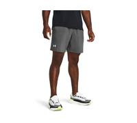 Under Armour Men's Launch Run 7 Inch Unlined Shorts, (025) Castlerock / Castlerock / Reflective, 3X-Large