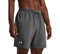 Under Armour Men's Launch Run 7 Inch Unlined Shorts, (025) Castlerock / Castlerock / Reflective, XX-Large