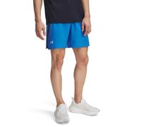 Under Armour Men's Launch Run 7 Inch Unlined Shorts, Blue Atlantis/Washed Navy/Reflective, X-Large