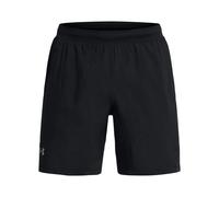 Under Armour Mens Launch Shorts / 3XL R Black/Reflective Black RW10663