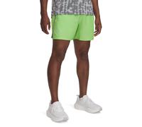 Under Armour Mens Launch Shorts in Green - Size Large