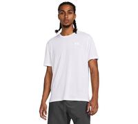 Under Armour Streaker Splatter SS Running Shirt Men - White, Size L