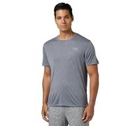 Under Armour Mens Launch Splatter Tee, Men's T-Shirt, Short Sleeve Sports Top for Men, Lightweight Sports T-Shirt