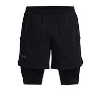 Under Armour Mens Launch Swimsuit 7 2N1 Shorts Black XXL
