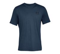 Under Armour Men's Left Chest Logo Short Sleeve - Navy
