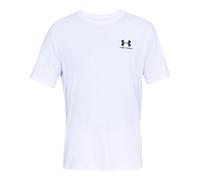 Under Armour Men's Left Chest Logo Short Sleeve - White