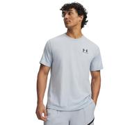 Under Armour Mens Left Chest Logo T-Shirt - Blue Fog / / Black - SM