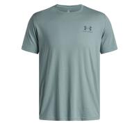 Under Armour Mens Left Chest Logo T-Shirt Colour: Green, Size: Large