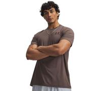 Under Armour Mens Left Chest Logo T-Shirt - Peppercorn / / Black - SM
