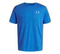 Under Armour Mens UA Sportstyle Left Chest Short Sleeve T-Shirt Blue Atlantis/Blue Calm L