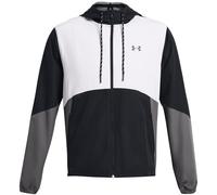 Under Armour Mens Legacy Lightweight Windproof Windbreaker in Black - Size Small