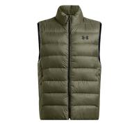 Under Armour Mens Legend Down Gilet Size: Extra Large, Colour: Green