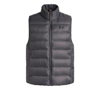 Under Armour Mens Legend Down Gilet Size: Extra Large, Colour: Grey