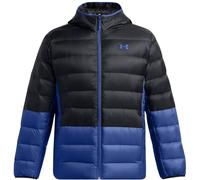 Under Armour - Mens Legend Down Hooded Jacket, Color Black (002), Size: X-Large