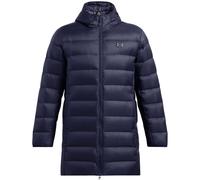 Under Armour Mens Legend Down Parka in Blue