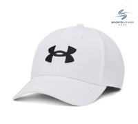 Under Armour M Blitzing Low STR - Hats - Headwear - White/Black - Size: L/XL