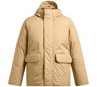 Under Armour Mens Limitless Down Ss Jacket Puffer Brown L