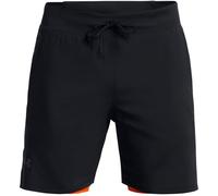 Under Armour Launch Elite 2in1 7in Shorts Men - Black, Size L