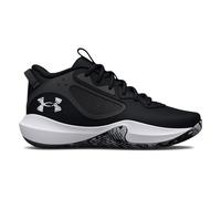 Under Armour Mens Lockdown 6 Basketball Shoe Size: UK 10, Colour: Black