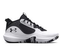 Under Armour Mens Lockdown 6 Trainers White/Jet Grey 9