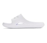Under Armour Men's Locker V Slide Sandal, (100) White/White/White, 8 UK