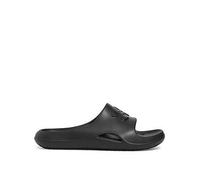 UNDER ARMOUR Mens Locker V Sliders, Black, Size 9, Men Black