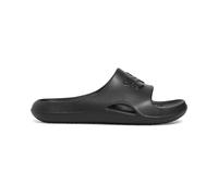 Under Armour Men's UA M Locker V SL Slide Sandal, Black/Black/Black, 14