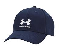 (One Size, Navy) Under Armour Mens Lockup Dad Hat