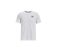Under Armour Men's Logo Embroidered Heavyweight Short Sleeve - White