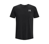 Under Armour Mens Logo Embroidered T-Shirt Short Sleeve Top