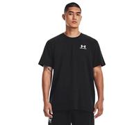 Under Armour Mens Logo HeavyW T-Shirt Black L