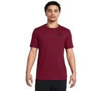 Under Armour Mens Logo T-Shirt Short Sleeve Lifestyle Cotton Cardinal S
