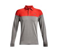 Under Armour Mens Long Sleeve Playoff Novelty Golf Polo Shirt