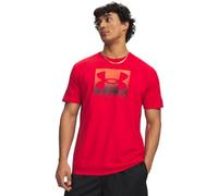 Under Armour Men's Loose Boxed Sports Graphic T-Shirt, Black/Graphite