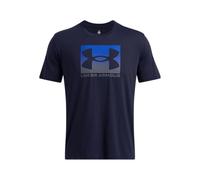 Under Armour Men's Loose Boxed Sports Graphic T-Shirt, Black/Graphite