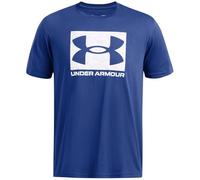 Under Armour Men's Loose Boxed Sports Graphic T-Shirt, Black/Graphite