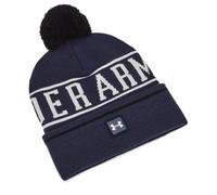 Under Armour M Halftime Pom Beanie Midnight/Summit White