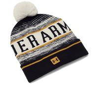 Under Armour Mens M Halftime Pom Beanie Beany White Mens