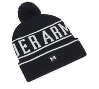 Under Armour Men's M Halftime Pom Beanie Hat Black