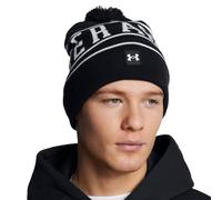 Under Armour Halftime Pom Beanie Hat Men's M Black