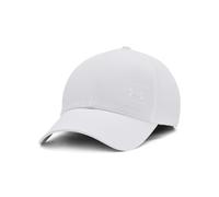 Under Armour Mens M Iso-chill ArmourVent STR Baseball Cap, Men's Cap with Mesh Vent, Sport Cap with Visor White