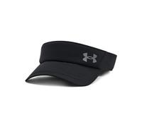 Under Armour Mens M Iso-chill Launch Visor Cap, Men's Cap with Reflective Details, Running and Golf Cap Black