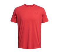 Under Armour Men's M Sportstyle Lc T-Shirt in Red
