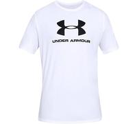 Under Armour Men's M Sportstyle Logo T-Shirt in White