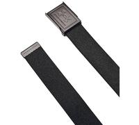 UNDER ARMOUR 2025 STRETCH WEBBING GOLF BELT - BLACK / CASTLEROCK