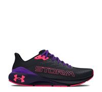 Under Armour Mens Machina Storm Road Running Shoes Black/Pink 9 (44)