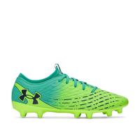 Under Armour Mens Magnetico .3 FG Firm Ground Football Boots Green/Turquoise 8 UK