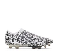 Under Armour Mens Magnetico Elite Adults Firm Ground Football Boots in Black/White - Size UK 8.5