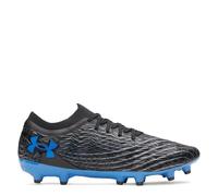 Under Armour Mens Magnetico Pro Adults Firm Ground Football Boots Black/Blue 10 UK